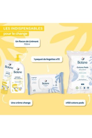 Coffret premiers jours - 7 produits