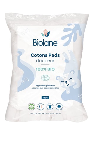 2 x 150 cotons douceur bio