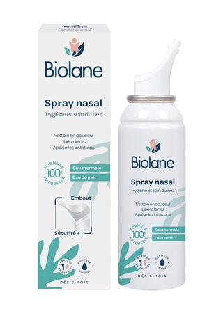 2 sprays nasaux Eaux thermale et mer - 2 x 100 ml