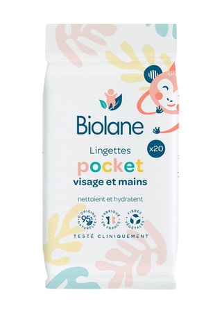 24 x 20 lingettes pocket