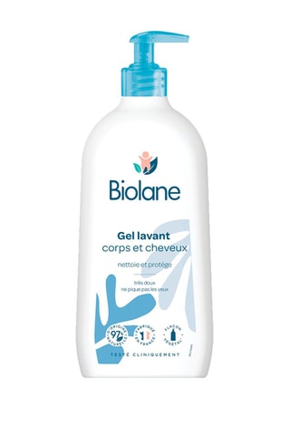 2 gels lavants corps et cheveux - 2 x 750 ml