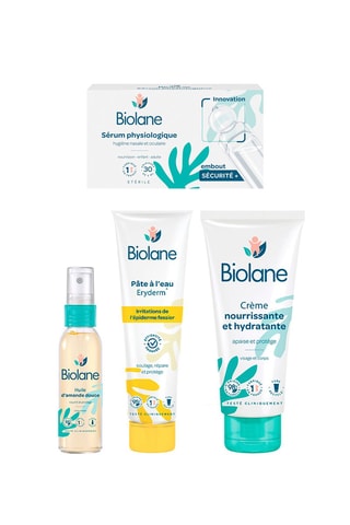 Kit 1 soins bébé - 5 produits