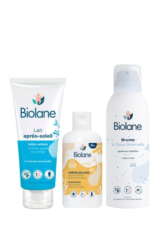 Kit solaire bébé - 3 produits
