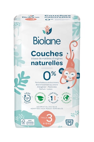 3 x 52 couches Jumbo - T3 (4 à 9 kg)