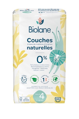 3 x 44 couches Jumbo - T4 (7 à 15 kg)