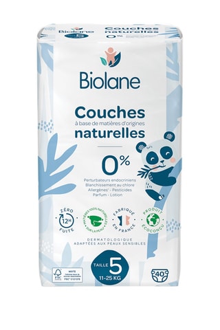 3 x 40 couches Jumbo - T5 (11 à 25 kg)