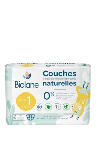 6 x 28 couches Single - T1 (2 à 5 kg)