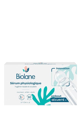 2 x 30 pipettes de sérum physiologique