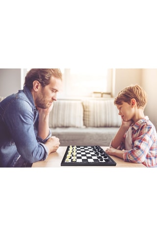 Jeu d’échecs magnétique pliable Dès 7 ans