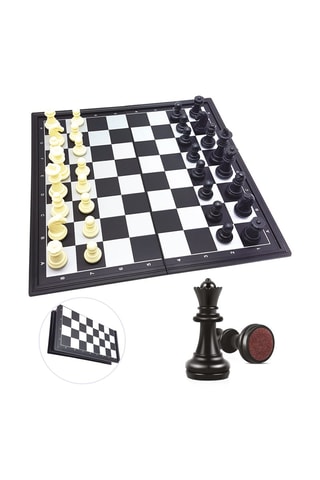 Jeu d’échecs magnétique pliable Dès 7 ans
