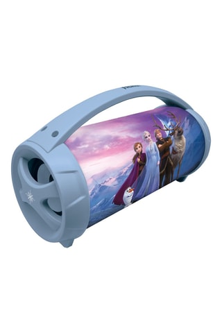 Enceinte portable avec micro La Reine des Neiges Disney - Dès 6 ans