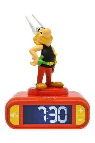 Réveil veilleuse Astérix Astérix et Obélix - Dès 6 ans