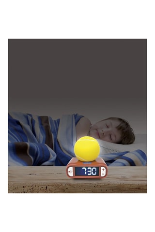 Réveil veilleuse Tennis - Dès 6 ans