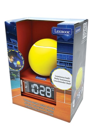 Réveil veilleuse Tennis - Dès 6 ans