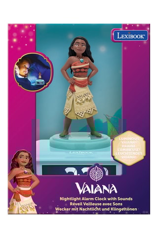 Réveil veilleuse Vaiana, la Légende du bout du monde Disney - Dès 6 ans