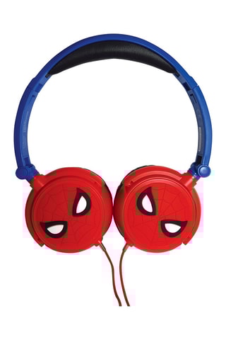 Casque stéréo pliable Spider-Man Avengers Marvel - Bleu roi