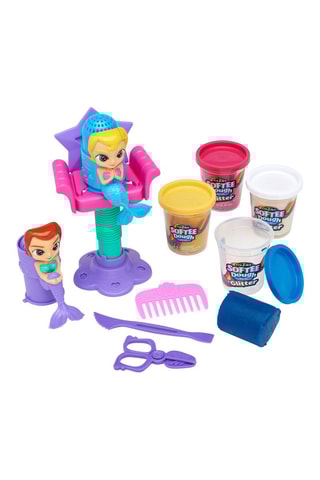 Coffret pâtes à modeler Salon de Coiffure pour Sirènes - 9 pièces - Dès 3 ans