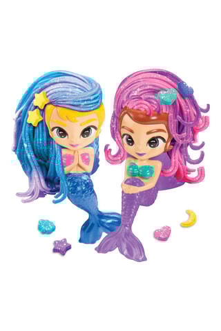 Coffret pâtes à modeler Salon de Coiffure pour Sirènes - 9 pièces - Dès 3 ans