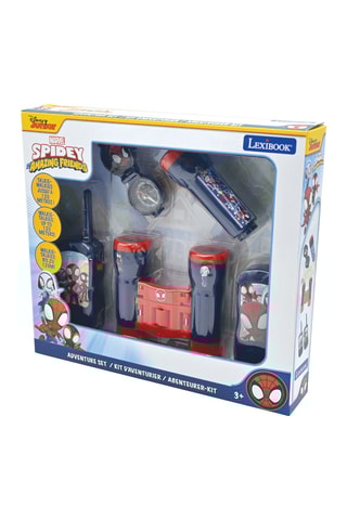 Spidey et ses amis extraordinaires Marvel avec talkie-walkie Dès 5 ans