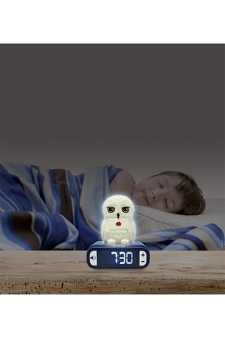 Réveil veilleuse Hedwige Harry Potter - Dès 6 ans