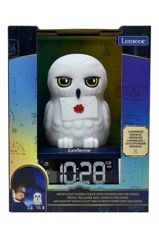 Réveil veilleuse Hedwige Harry Potter - Dès 6 ans