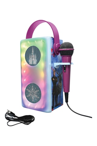 Enceinte LED sans fil La Reine des Neiges Disney - Dès 6 ans