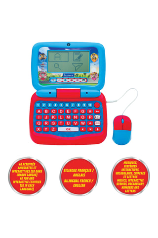 Ordinateur éducatif Pat’ Patrouille - Dès 3 ans