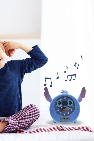 Mon Compagnon de Nuit Éducatif Lilo et Stitch Disney - Dès 4 ans - Coloris aléatoire