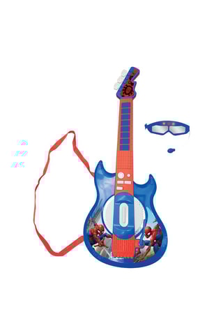 Guitare électronique lumineuse Spider-Man Avengers Marvel - Dès 3 ans
