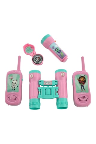 Kit d'aventurier Gabby et la Maison magique avec Talkies-Walkies - Dès 3 ans