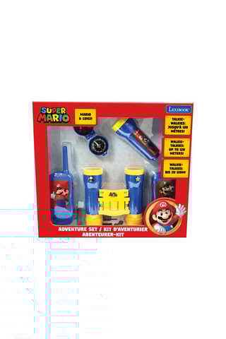 Kit d’aventurier Mario Dès 4 ans