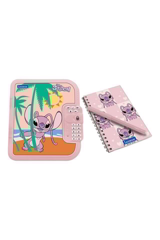 Journal intime électronique avec coffre-fort Angel Lilo et Stitch Disney - Dès 6 ans