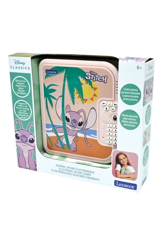 Journal intime électronique avec coffre-fort Angel Lilo et Stitch Disney - Dès 6 ans