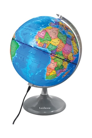 Globe lumineux Dès 5 ans