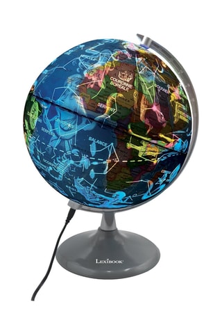 Globe lumineux Dès 5 ans