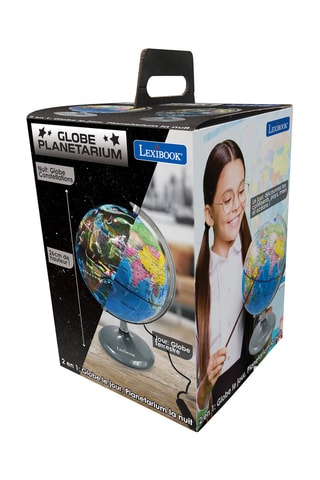 Globe lumineux Dès 5 ans