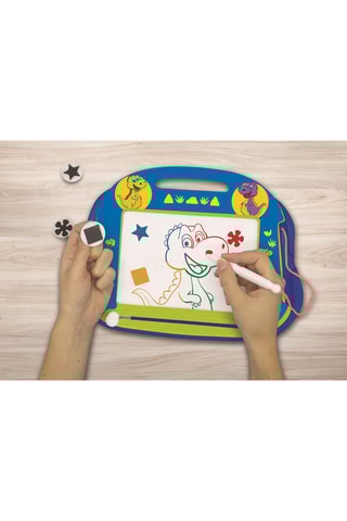 Ardoise Magique Dinosaures - Dès 3 ans