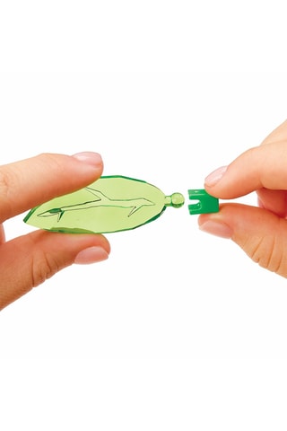 Kit de création de bijoux en cristal facetté - 75 pièces - Dès 8 ans