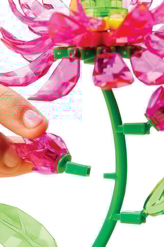 Kit de création de bijoux en cristal facetté - 75 pièces - Dès 8 ans