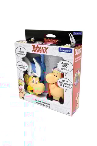2 talkies-walkies Astérix et Obelix - Dès 3 ans