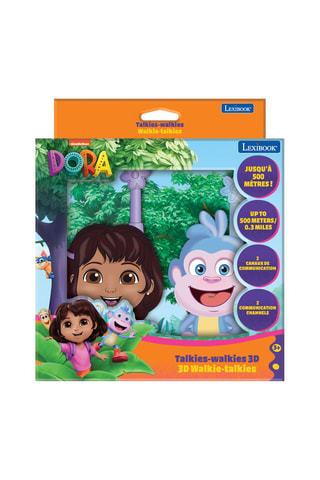 2 talkies-walkies Dora et Babouche Dora l’exploratrice - Dès 3 ans