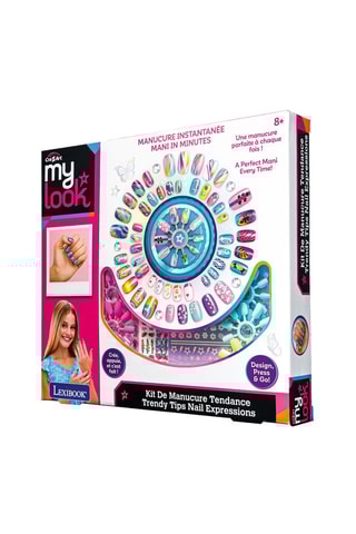 Kit de manucure créative - Dès 8 ans