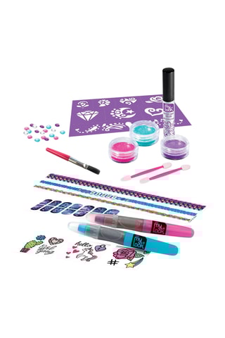 Coffret beauté 3-en-1 pailleté Cra-Z-Art - Dès 8 ans