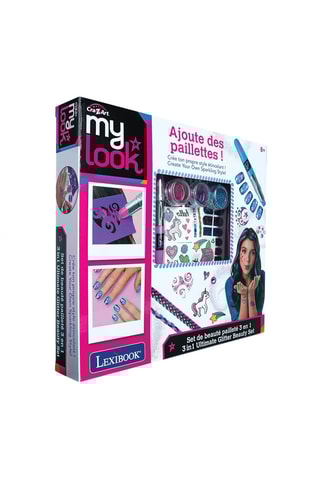 Coffret beauté 3-en-1 pailleté Cra-Z-Art - Dès 8 ans
