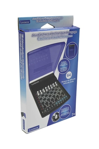 Jeu d’échecs électronique de voyage - Dès 7 ans