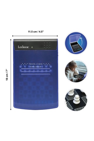 Jeu d’échecs électronique de voyage - Dès 7 ans
