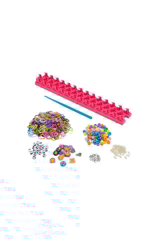 Kit création de bracelets élastiques - Dès 8 ans