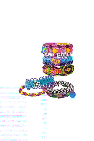 Kit création de bracelets élastiques - Dès 8 ans
