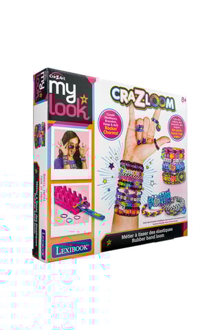 Kit création de bracelets élastiques - Dès 8 ans