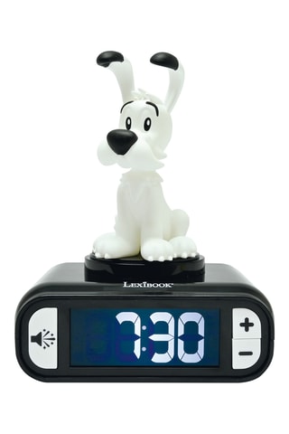 Réveil-veilleuse Idéfix Obelix Astérix - Dès 6 ans